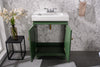 Image of Legion Furniture WLF9324-VG 24" Vogue Green Sink Vanity - Houux