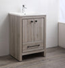 Image of Legion Furniture WM8124 24" Vanity Without Faucet - Houux