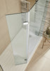 Image of Nuie WRS030H Wetroom Hinged Screen 300 x 1850mm