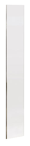 Hudson Reed WRSB250 215mm Wetroom Return Screen, Polished Chrome