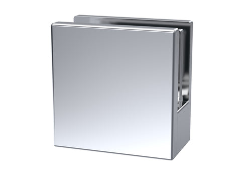 Hudson Reed WRSF001 Wetroom Screen Support Foot, Polished Chrome