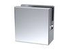 Image of Hudson Reed WRSF001 Wetroom Screen Support Foot, Polished Chrome