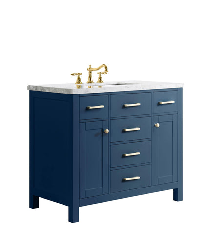 Legion Furniture WS3340-B 40" Solid Wood Sink Vanity Without Faucet - Houux