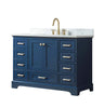 Image of Legion Furniture WS3348-B 48" Solid Wood Sink Vanity Without Faucet - Houux