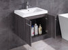Image of Legion Furniture WT5147-24-PVC 24" Bathroom Vanity Without Mirror, PVC - Houux