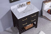 Image of Legion Furniture WT7130-E Sink Vanity With Mirror, Without Faucet - Houux