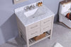 Image of Legion Furniture WT7130-G Sink Vanity With Mirror, Without Faucet - Houux