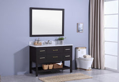 Legion Furniture WT7148-E Sink Vanity With Mirror, Without Faucet
