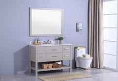 Legion Furniture WT7148-G Sink Vanity With Mirror, Without Faucet