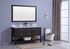 Legion Furniture WT7160-E Sink Vanity With Mirror, Without Faucet