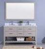 Image of Legion Furniture WT7160-G Sink Vanity With Mirror, Without Faucet - Houux
