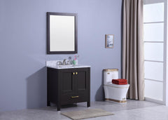 Legion Furniture WT7230-E Sink Vanity With Mirror, Without Faucet