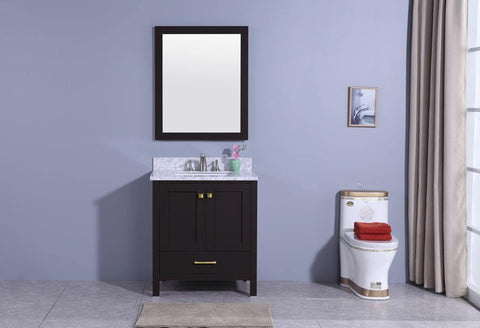Legion Furniture WT7230-E Sink Vanity With Mirror, Without Faucet - Houux