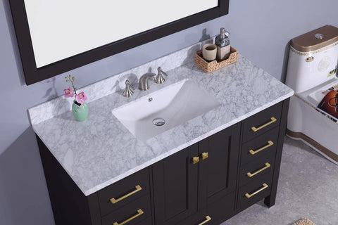 Legion Furniture WT7248-E Sink Vanity With Mirror, Without Faucet - Houux
