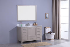 Legion Furniture WT7248-G Sink Vanity With Mirror, Without Faucet