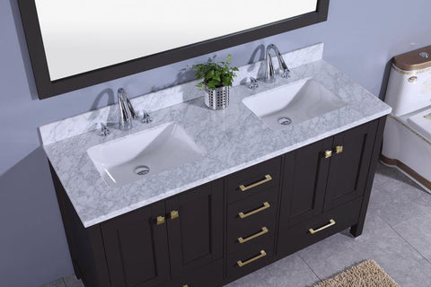 Legion Furniture WT7260-E Sink Vanity With Mirror, Without Faucet - Houux