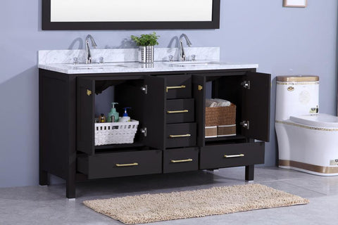 Legion Furniture WT7260-E Sink Vanity With Mirror, Without Faucet - Houux