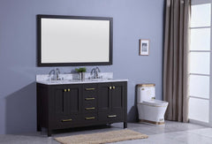 Legion Furniture WT7260-E Sink Vanity With Mirror, Without Faucet