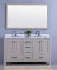Image of Legion Furniture WT7260-G Sink Vanity With Mirror, Without Faucet - Houux