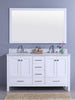 Image of Legion Furniture WT7260-W Sink Vanity With Mirror, Without Faucet - Houux