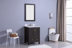 Legion Furniture WT7324-E Sink Vanity With Mirror, Without Faucet