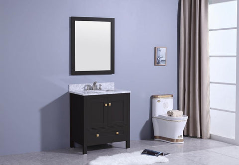 Legion Furniture WT7330-E Sink Vanity With Mirror, Without Faucet - Houux