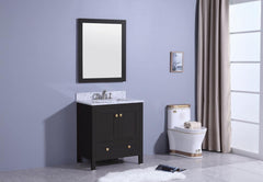 Legion Furniture WT7330-E Sink Vanity With Mirror, Without Faucet