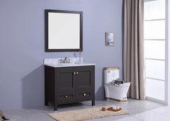 Legion Furniture WT7336-E Sink Vanity With Mirror, Without Faucet
