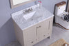 Image of Legion Furniture WT7336-G Sink Vanity With Mirror, Without Faucet - Houux