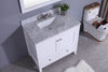 Image of Legion Furniture WT7336-W Sink Vanity With Mirror, Without Faucet - Houux