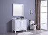 Image of Legion Furniture WT7336-W Sink Vanity With Mirror, Without Faucet - Houux
