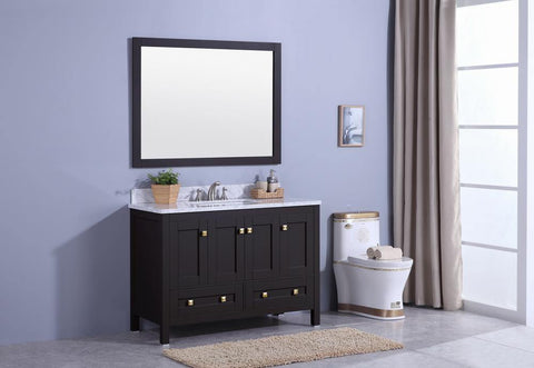 Legion Furniture WT7348-E Sink Vanity With Mirror, Without Faucet - Houux
