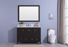 Legion Furniture WT7348-E Sink Vanity With Mirror, Without Faucet - Houux