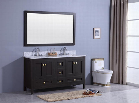 Legion Furniture WT7360-E Sink Vanity With Mirror, Without Faucet - Houux
