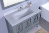 Image of Legion Furniture WT7448-GG Sink Vanity With Mirror, Without Faucet - Houux