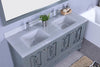 Image of Legion Furniture WT7460-GG Sink Vanity With Mirror, Without Faucet - Houux