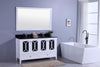 Image of Legion Furniture WT7460-WB Sink Vanity With Mirror, Without Faucet - Houux