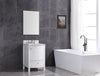 Image of Legion Furniture WT9309-24-W-PVC 24" White Bathroom Vanity, PVC - Houux