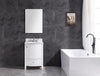 Image of Legion Furniture WT9309-24-W-PVC 24" White Bathroom Vanity, PVC - Houux