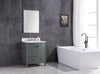 Image of Legion Furniture WT9309-30-PG-PVC 30" Pewter Green Bathroom Vanity, PVC - Houux
