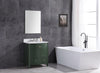 Image of Legion Furniture WT9309-30-VG-PVC 30" Vogue Green Bathroom Vanity, PVC - Houux