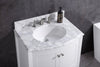 Image of Legion Furniture WT9309-30-W-PVC 30" White Bathroom Vanity, PVC - Houux