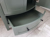 Image of Legion Furniture WT9309-36-PG-PVC 36" Pewter Green Bathroom Vanity, PVC - Houux