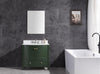Image of Legion Furniture WT9309-36-VG-PVC 36" Vogue Green Bathroom Vanity, PVC - Houux