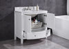 Image of Legion Furniture WT9309-36-W-PVC 36" White Bathroom Vanity, PVC - Houux