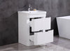 Image of Legion Furniture WT9329-24-PVC 24" Bathroom Vanity With Led Mirror, PVC - Houux