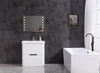 Image of Legion Furniture WT9329-32-PVC 32" Bathroom Vanity With Led Mirror, PVC - Houux