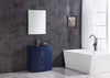 Image of Legion Furniture WTM8130-30-B-PVC 30" Blue Bathroom Vanity, PVC - Houux