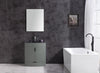 Image of Legion Furniture WTM8130-30-PG-PVC 30" Pewter Green Bathroom Vanity, PVC - Houux
