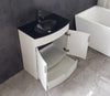 Image of Legion Furniture WTM8130-30-W-PVC 30" White Bathroom Vanity, PVC - Houux